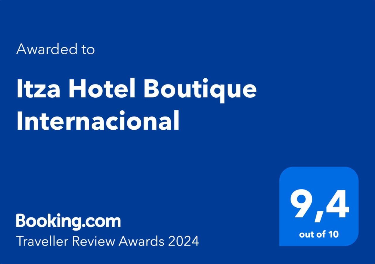 Itza Hotel Boutique Internacional Cuenca Kültér fotó